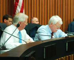 Thompson at field hearing on the Delta crisis